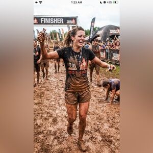 Under Armour | Tough Mudder 2013 finisher t-shirt | size S/M